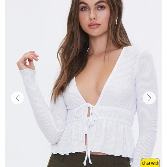 Forever 21 crop top - Picture 2 of 5
